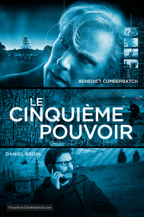 The Fifth Estate - French Movie Cover