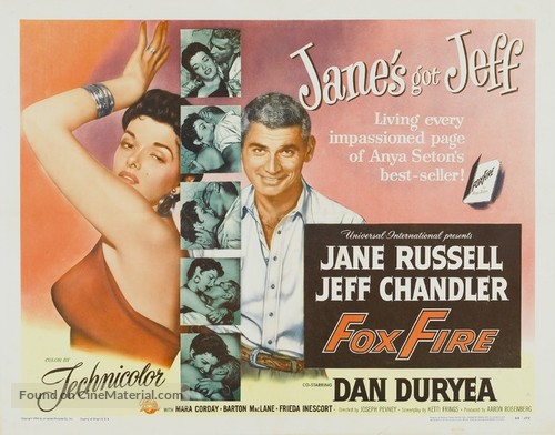 Foxfire - Movie Poster
