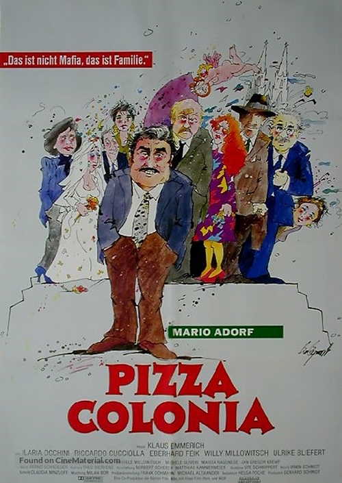 Pizza Colonia - German Movie Poster