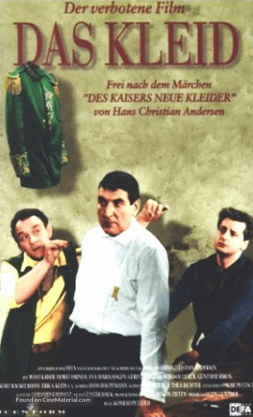 Das Kleid - German Movie Poster