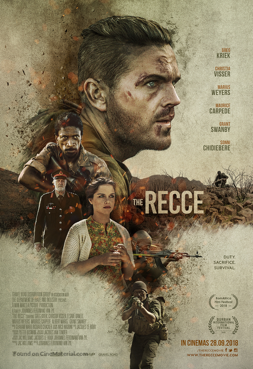 The Recce - South African Movie Poster