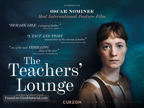 Das Lehrerzimmer - British Movie Poster
