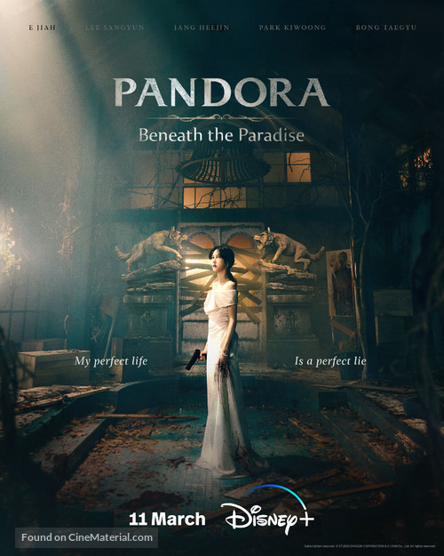 &quot;Pandora: Beneath the Paradise&quot; - Movie Poster
