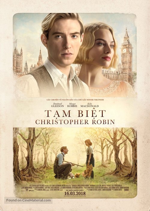 Goodbye Christopher Robin - Vietnamese Movie Poster