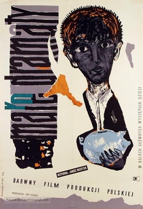 Male dramaty - Polish Movie Poster