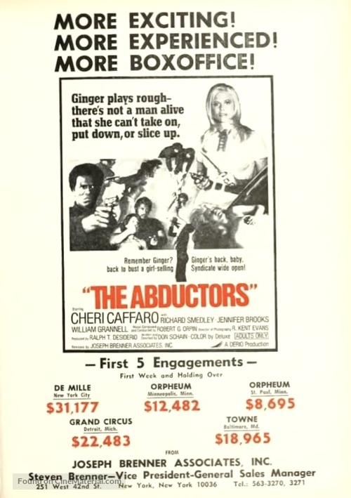 The Abductors - poster