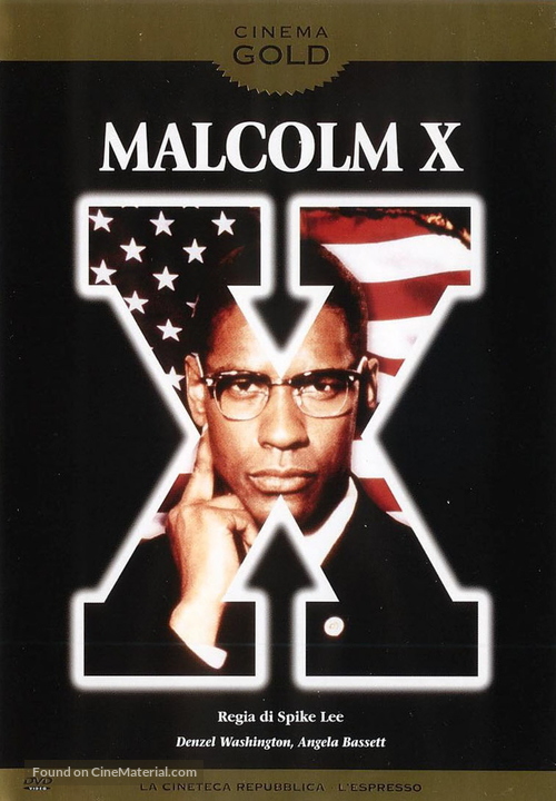 Malcolm X - Italian Movie Cover