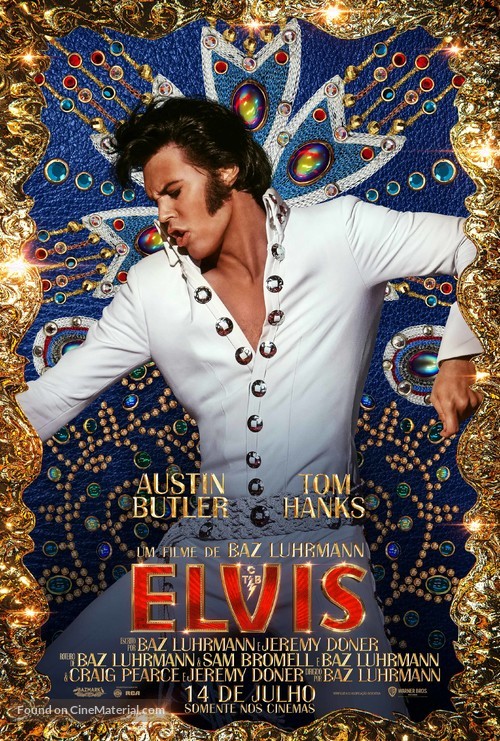 Elvis - Brazilian Movie Poster