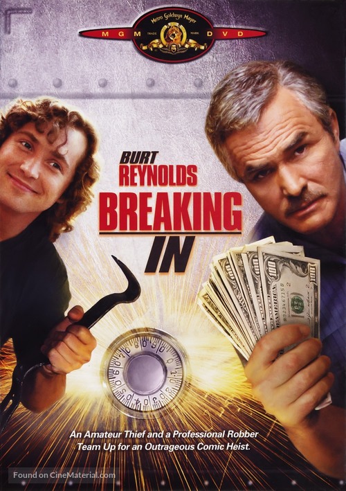 Breaking In - DVD movie cover