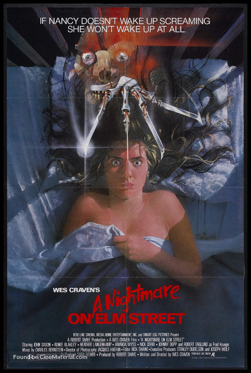 A Nightmare On Elm Street - Movie Poster