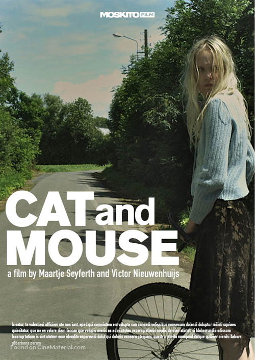 Cat and Mouse - Dutch Movie Poster