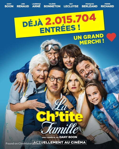 La ch&#039;tite famille - French Movie Poster
