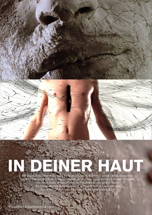 In deiner Haut - German Movie Poster