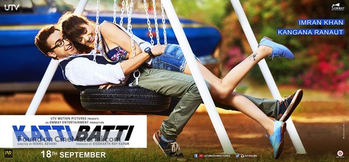 Katti Batti - Indian Movie Poster