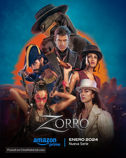 &quot;Zorro&quot; - Spanish Movie Poster