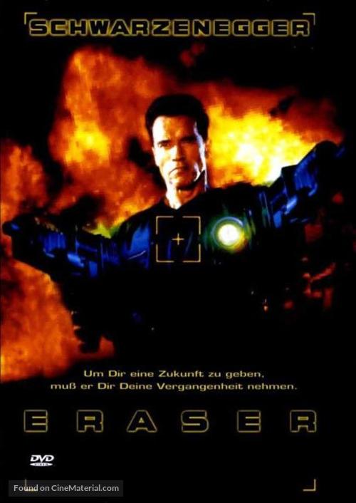 Eraser - German DVD movie cover