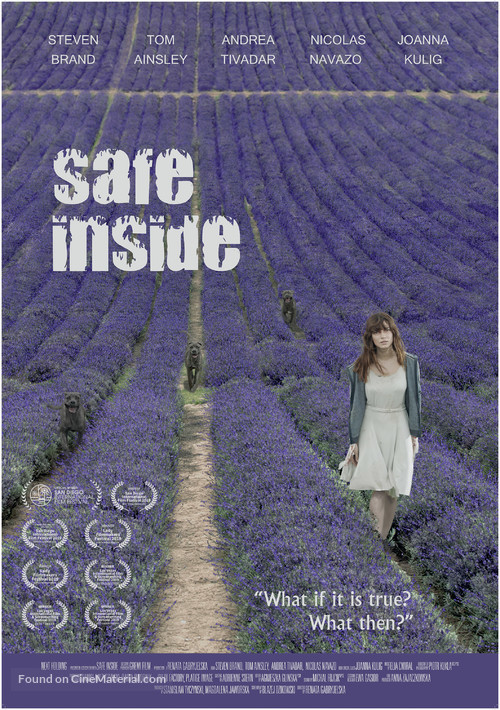 Safe Inside - International Movie Poster