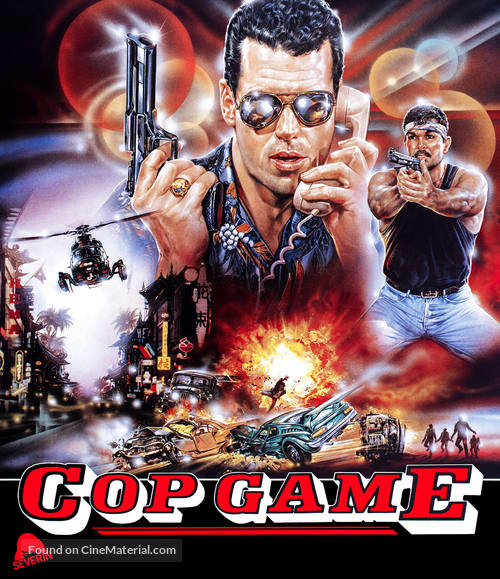 Cop Game - Blu-Ray movie cover