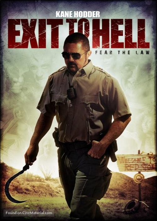Exit to Hell - DVD movie cover