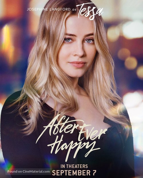 After Ever Happy - Movie Poster