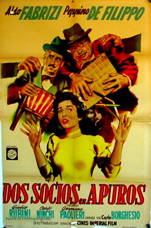 I due compari - Argentinian Movie Poster