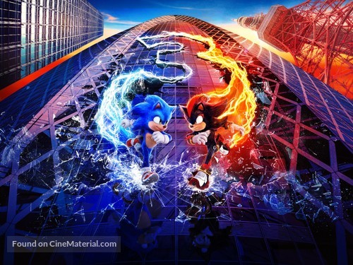 Sonic the Hedgehog 3 - Key art