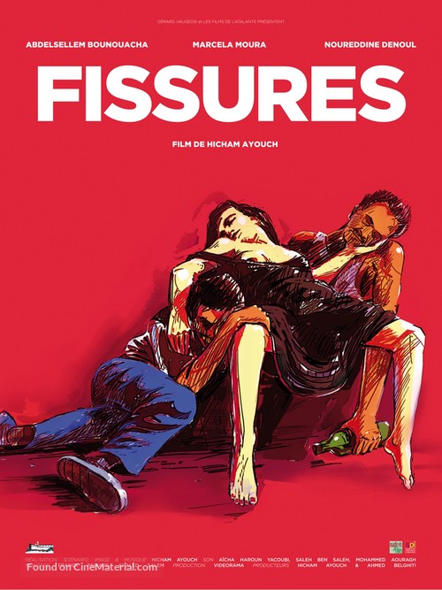 Fissures - French Movie Poster