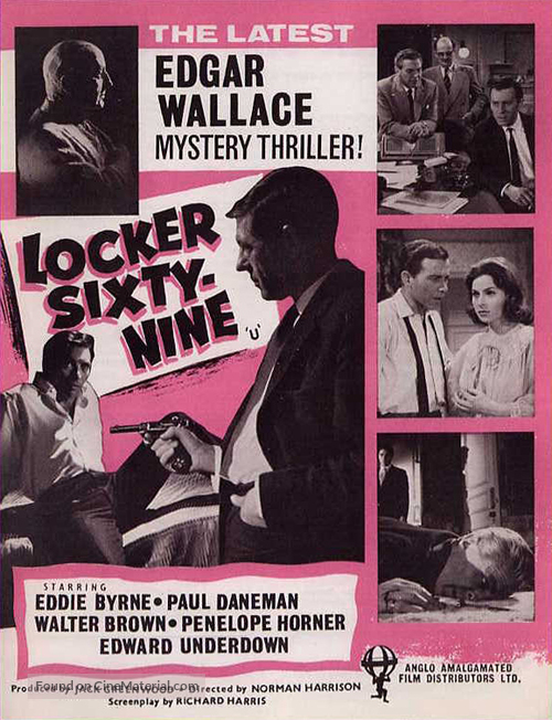 Locker 69 - British Movie Poster
