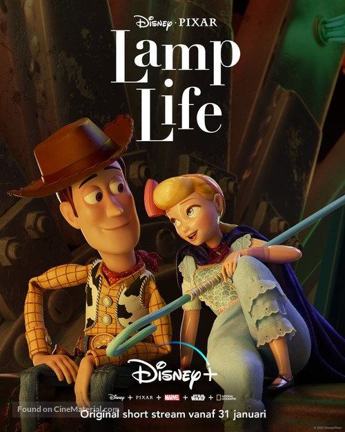Lamp Life - Dutch Movie Poster