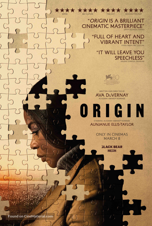 Origin - British Movie Poster