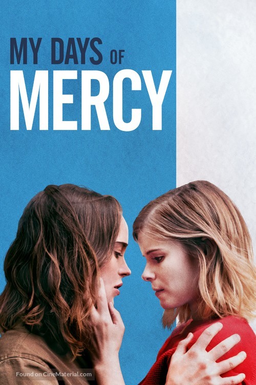 My Days of Mercy - British Movie Cover