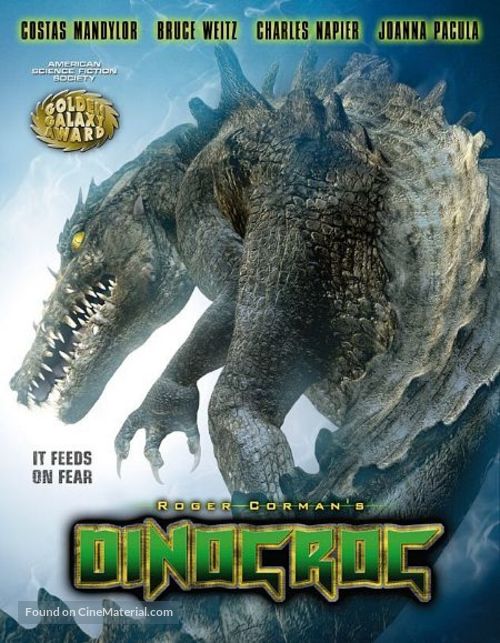 DinoCroc - Movie Poster