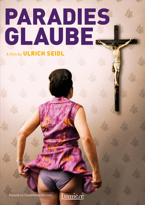 Paradies: Glaube - Belgian Movie Cover