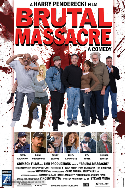 Brutal Massacre: A Comedy - Movie Poster