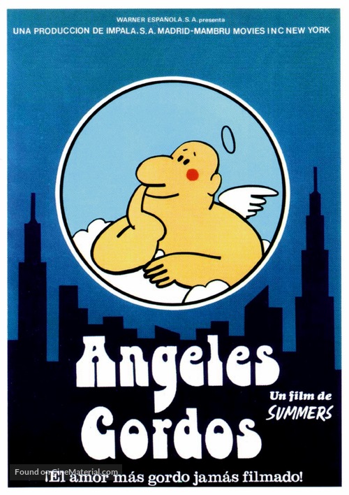 Fat Angels - Spanish Movie Poster