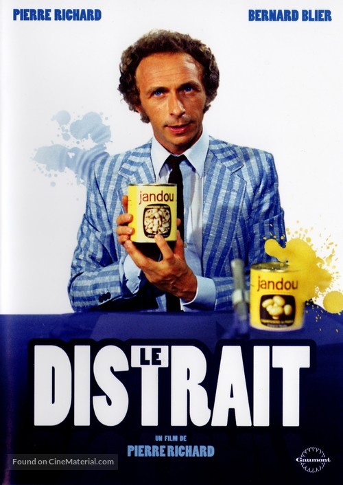 Le distrait - French Movie Cover