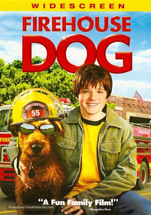 Firehouse Dog - DVD movie cover