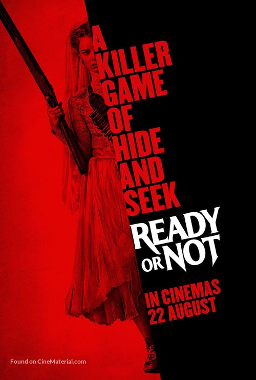 Ready or Not - Malaysian Movie Poster