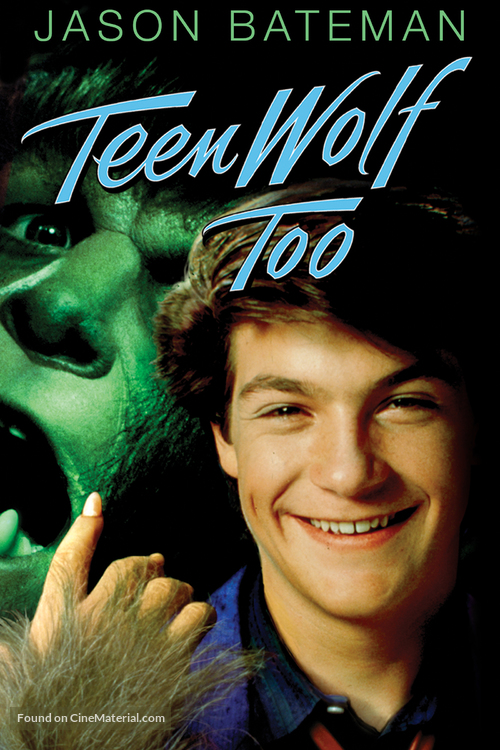 Teen Wolf Too - DVD movie cover
