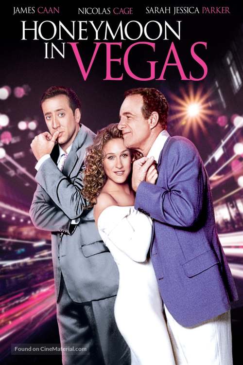 Honeymoon In Vegas - Movie Cover