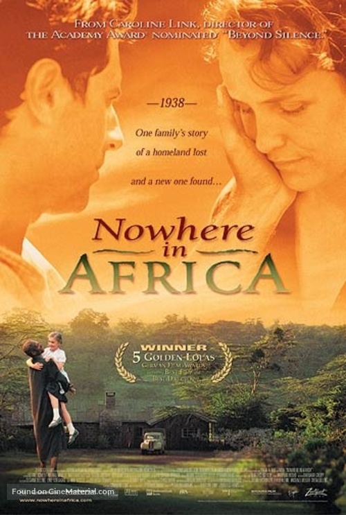 Nirgendwo in Afrika - Movie Poster