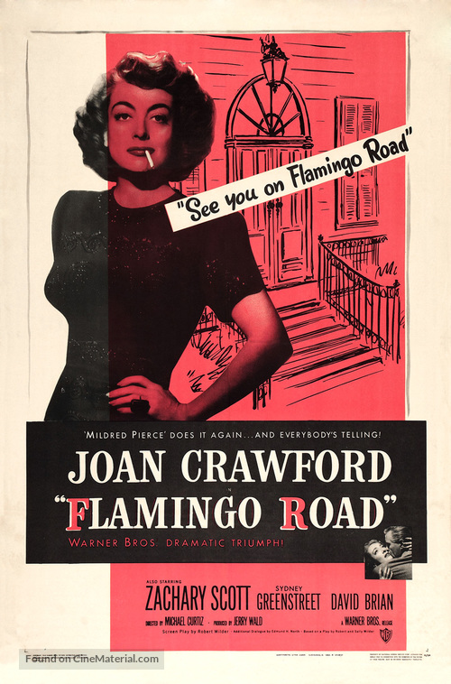 Flamingo Road - Movie Poster