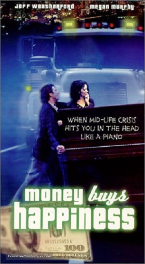 Money Buys Happiness - VHS movie cover