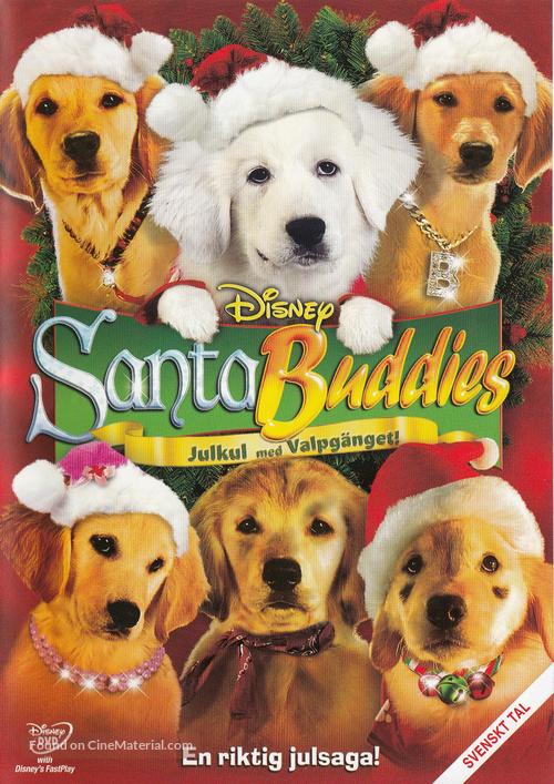 Santa Buddies - Swedish DVD movie cover