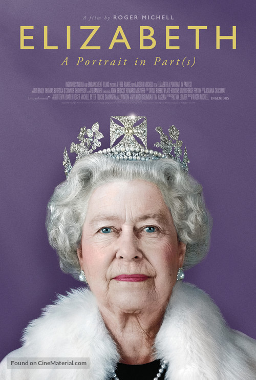 Elizabeth: A Portrait in Part(s) - British Movie Poster