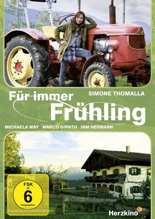 F&uuml;r immer Fr&uuml;hling - German Movie Cover