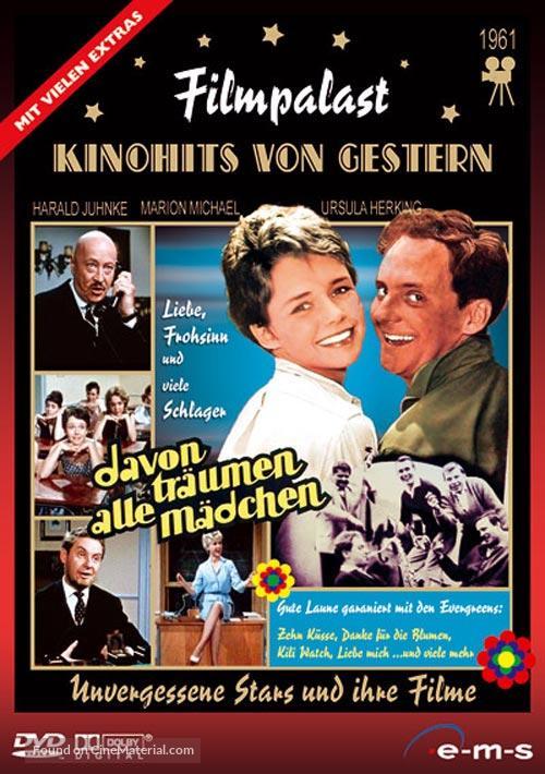 Davon tr&auml;umen alle M&auml;dchen - German Movie Cover