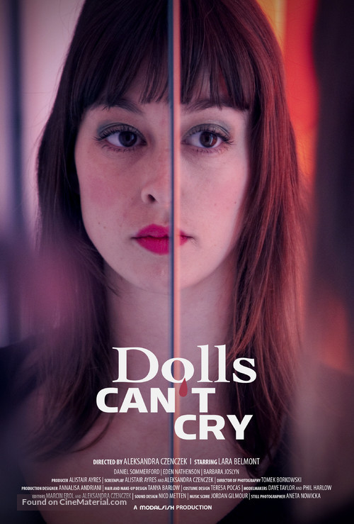 Dolls Can&#039;t Cry - Movie Poster