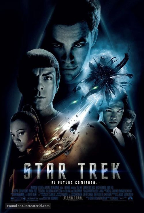 Star Trek - Argentinian Movie Poster