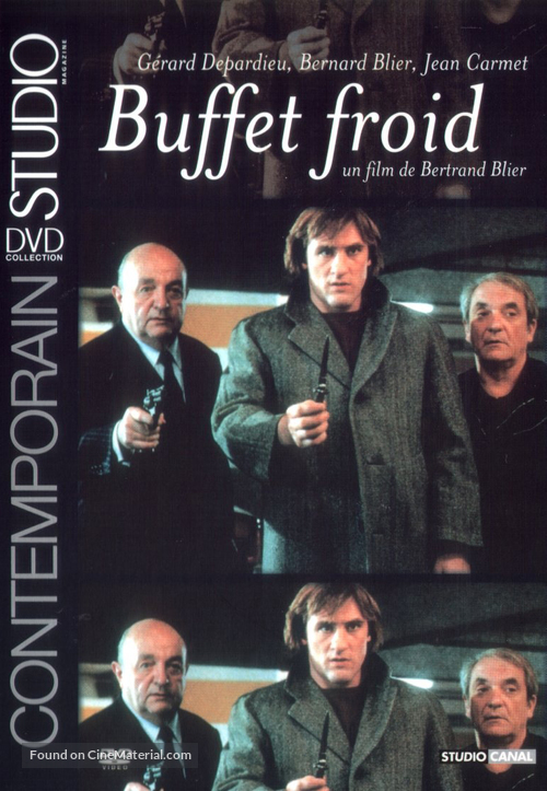 Buffet froid - French DVD movie cover